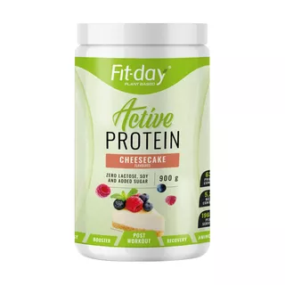 Proteinový nápoj Fit-day Protein Active 900 g