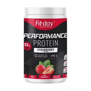 Proteinový nápoj Fit-day Protein Performance 900 g - káva