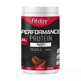 Proteinový nápoj Fit-day Protein Performance 900 g - káva