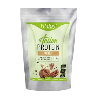 Proteínový nápoj Fit-day Protein Active 135 g - cheesecake
