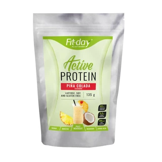 Proteínový nápoj Fit-day Protein Active 135 g - cookie