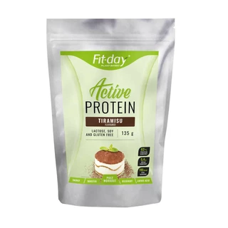 Proteínový nápoj Fit-day Protein Active 135 g - piňa colada