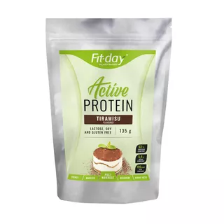 Proteínový nápoj Fit-day Protein Active 135 g - tiramisu