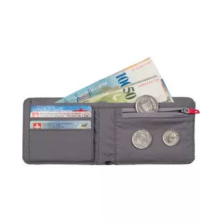 Sportovní peněženka MAMMUT Flap Wallet - Black