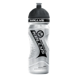 Water bottle KELLYS SPORT 0,7 l. - White - Silver