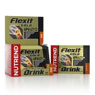 táplálék kiegészítő Nutrend Flexit Gold Drink 10 x 20 g