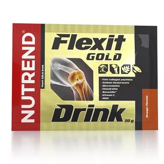 Ízületi tápanyag Nutrend Flexit Gold Drink 10 x 20 g