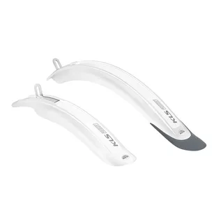 Mudguard Set Kellys Foggy - White-Grey - White-Grey