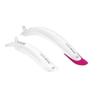 Mudguard Set Kellys Foggy - Black-Blue - White-Pink