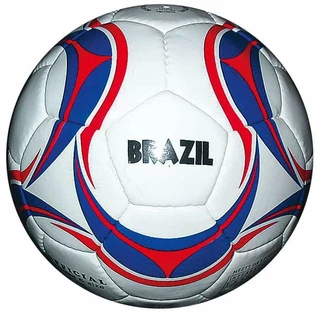 Futbalová lopta - SPARTAN Brasil Cordlay - modro-bielo-červená
