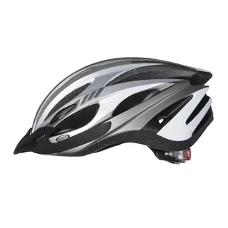 Cyklo prilba Ozone MB-02 - silver-black matt