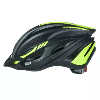 Cyklo prilba Ozone MB-02 - silver-black matt - black-fluo yellow matt