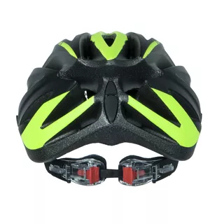 Cyklo prilba Ozone MB-02 - black-fluo yellow matt