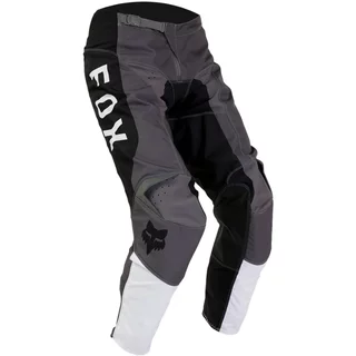 Motocross Pants FOX 180 Nitro - Black/Grey