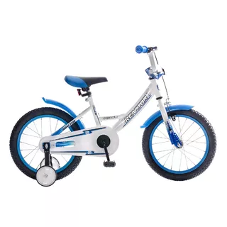 Kinderfahrrad Reactor Foxy 16" - weiß-blau