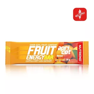 Fruit Energy Bar Nutrend 35g