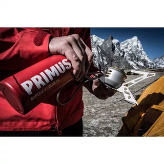 Multi-Fuel Stove Primus OmniFuel II w/ Fuel Bottle, ErgoPump & Pouch 0.6 L