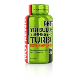 Nutrend Tribulus Terrestris Turbo Anabolika 120 Kapseln