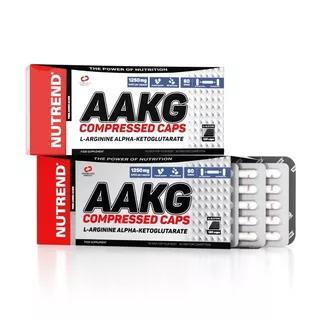 Aminokyseliny Nutrend AAKG Compressed Caps 120 kapsúl