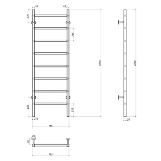 Wall Bars BenchK Fusion