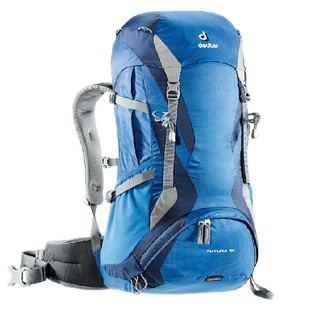Turistický batoh DEUTER Futura 32 - čierno-šedá - modrá