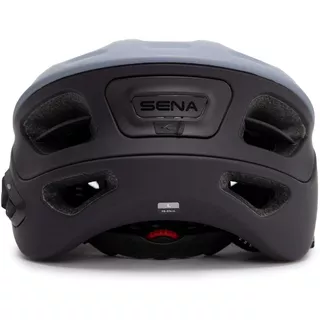 Cycling Helmet SENA R1 with Integrated Headset - Blue