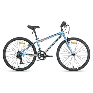 Juniorský bicykel Galaxy Aries 24" - model 2018 - modrá - modrá