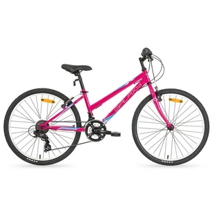 Juniorský dievčenský bicykel Galaxy Ruby 24" - model 2018 - ružovo-modrá - ružovo-modrá