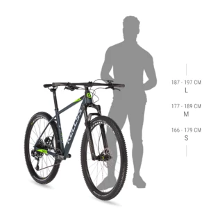 Horský bicykel KELLYS GATE 90 29" - model 2019 - M (18,5")