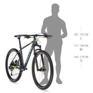 Horský bicykel KELLYS GATE 50 27,5" - model 2019