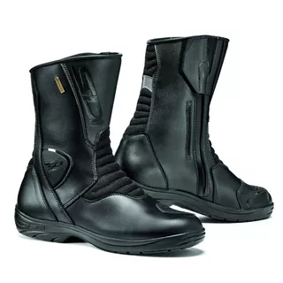 Moto boty SIDI Gavia Gore - black/black