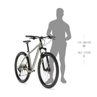 Horský bicykel KELLYS SPIDER 10 27,5" 6.0 - Neon Yellow