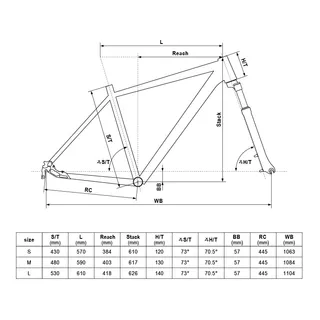 Pánsky trekingový bicykel KELLYS PHANATIC 40 28" - model 2019