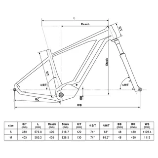 Női hegyikerékpár KELLYS TAYEN 50 27,5" - 2019-es modell - S (15")