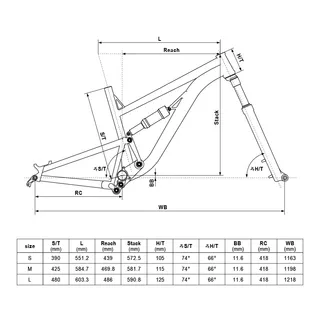 Celoodpružený bicykel KELLYS SWAG 50 27,5" - model 2019