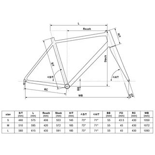 KELLYS PHYSIO 10 28" -  Rennrad Fahrrad - Modell 2019