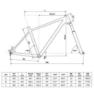 Horské kolo KELLYS GATE 30 29" - model 2019