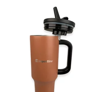 Insulated Travel Mug inSPORTline Cocoanna 1,200 ml - kávová