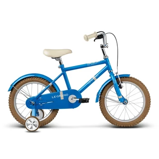 Detský bicykel Le Grand Gilbert 16" - model 2020 - modrá - modrá