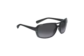 Kellys Glance - Shiny Black POLARIZED napszemüveg - fekete - fekete