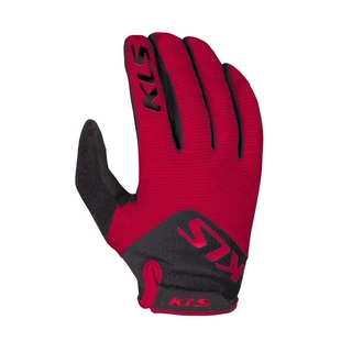 Cycling Gloves Kellys Range - Black - Red