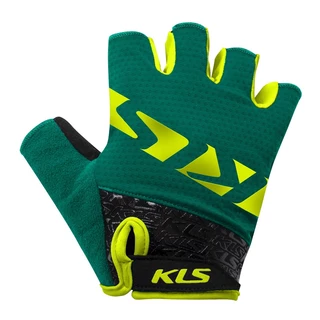 Cycling Gloves Kellys Lash - Purple - Green