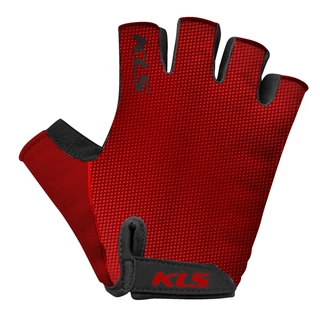 Cycling Gloves Kellys Factor - Black - Red