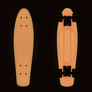 Svítící penny board Fish Classic Glow 22" - Orange-Black-Black
