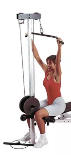 GLRA81 - lat pulldown