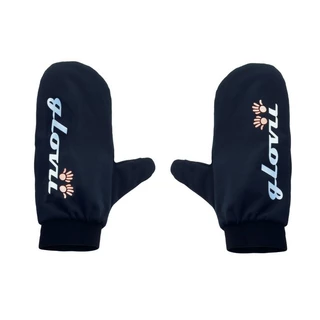 Waterproof Glove Covers Glovii GNB - Black - Black