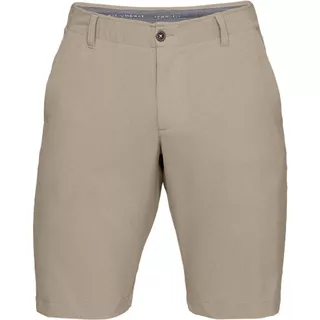 Pánske golfové kraťasy Under Armour Takeover Vented Short Taper - CITY KHAKI