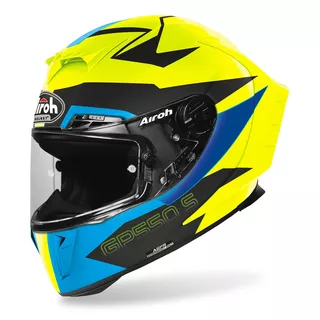 Motorcycle Helmet Airoh GP 550S Vector Black/Blue/Turquoise-Matte 
