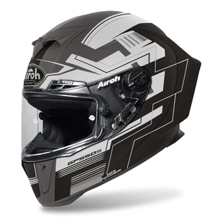 Motocyklová helma AIROH GP 550S Challenge matná černá