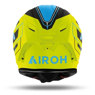 Motorcycle Helmet Airoh GP 550S Challenge Matte Blue/Yellow 2022